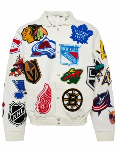 Peso Pluma Ice Hockey Jacket