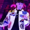 Peso Pluma Ice Hockey Jacket