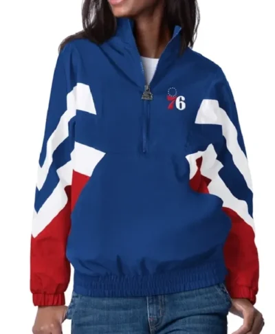 Philadelphia 76ers Renegade Oxford Jacket