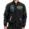 Philadelphia Eagles Black Classic Sport Varsity Jacket