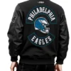 Philadelphia Eagles Black Classic Sport Varsity Jacket