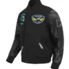 Philadelphia Eagles Black Classic Sport Varsity Jacket