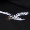 Philadelphia Eagles Black Hooded Jacket