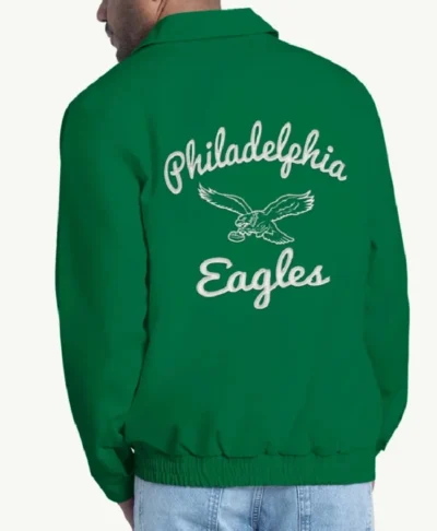 Philadelphia Eagles Premium Franchise Zip Jacket