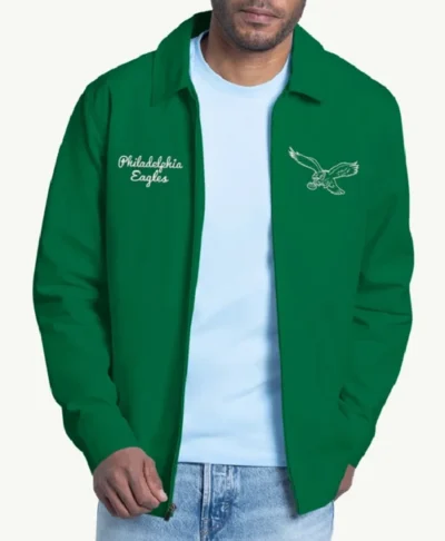Philadelphia Eagles Premium Franchise Zip Jacket