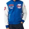 Philadelphia Phillies Black City Arch Letterman Jacket