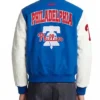 Philadelphia Phillies Black City Arch Letterman Jacket