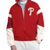 Philadelphia Phillies The Gust Red and Off White Jacket