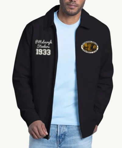 Pittsburgh Steelers Franchise Full Zip Jacket