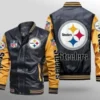 Pittsburgh Steelers Leather Jacket Iconic Fan Gear