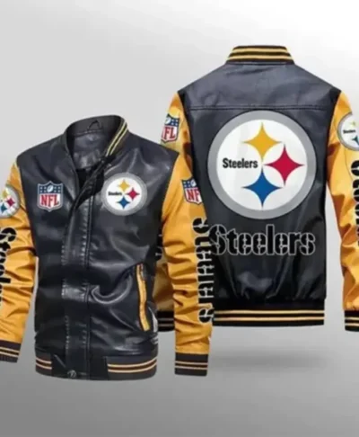 Pittsburgh Steelers Leather Jacket Iconic Fan Gear