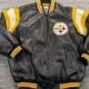 Pittsburgh Steelers Leather Jacket Iconic Fan Gear