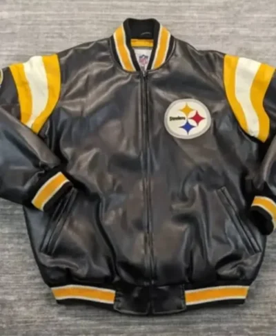 Pittsburgh Steelers Leather Jacket Iconic Fan Gear