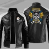 Pittsburgh Steelers Leather Jacket Iconic Fan Gear