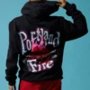 Playa Society WNBA Portland Fire Hoodie