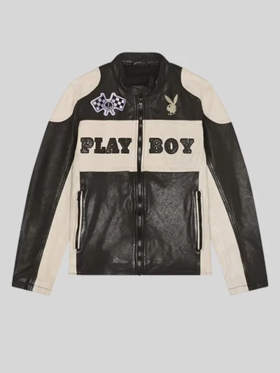 Playboy Anderson Leather Jacket