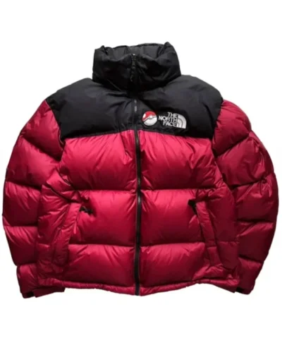 Pokémon x The North Face Nuptse Jacket Limited Edition Collaboration