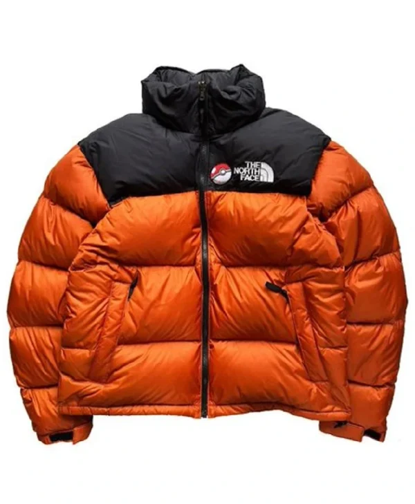 Pokémon x The North Face Nuptse Jacket Limited Edition Collaboration