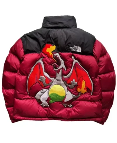 Pokémon x The North Face Nuptse Jacket Limited Edition Collaboration