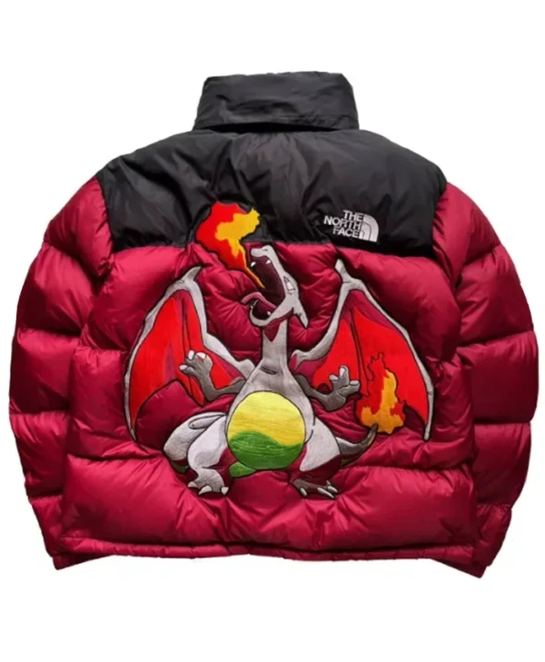 Pokémon x The North Face Nuptse Jacket Limited Edition Collaboration