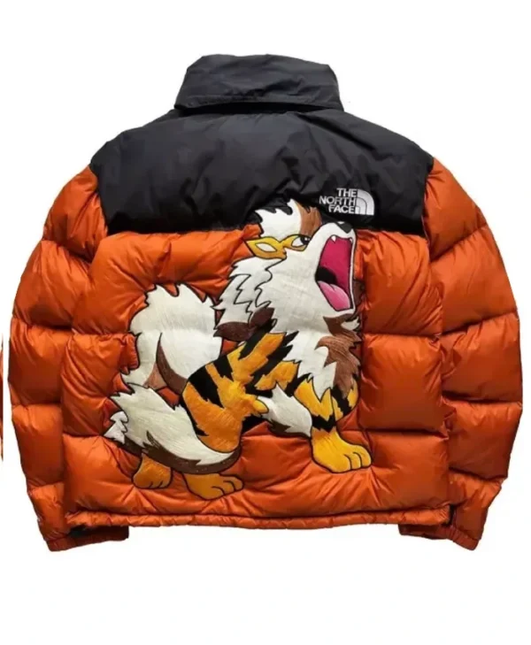 Pokémon x The North Face Nuptse Jacket Limited Edition Collaboration