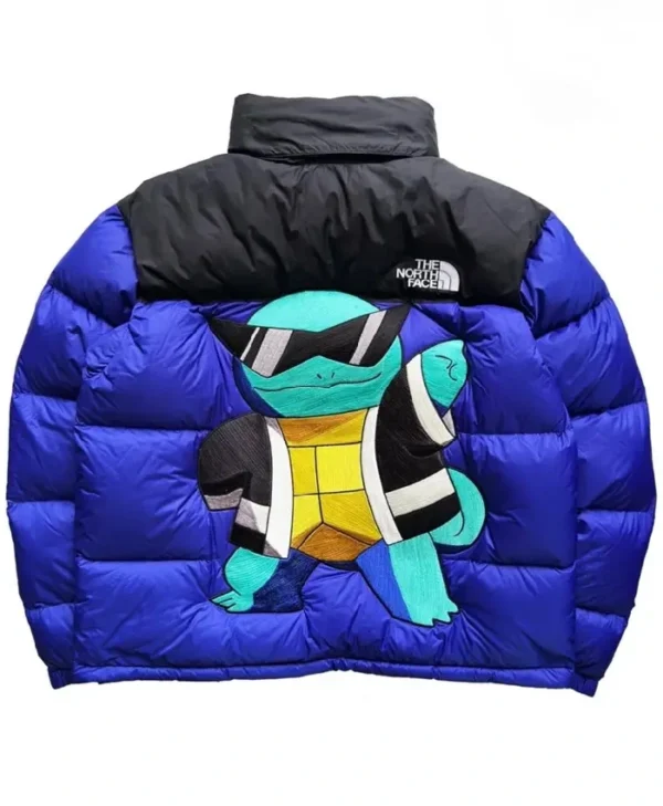 Pokémon x The North Face Nuptse Jacket Limited Edition Collaboration