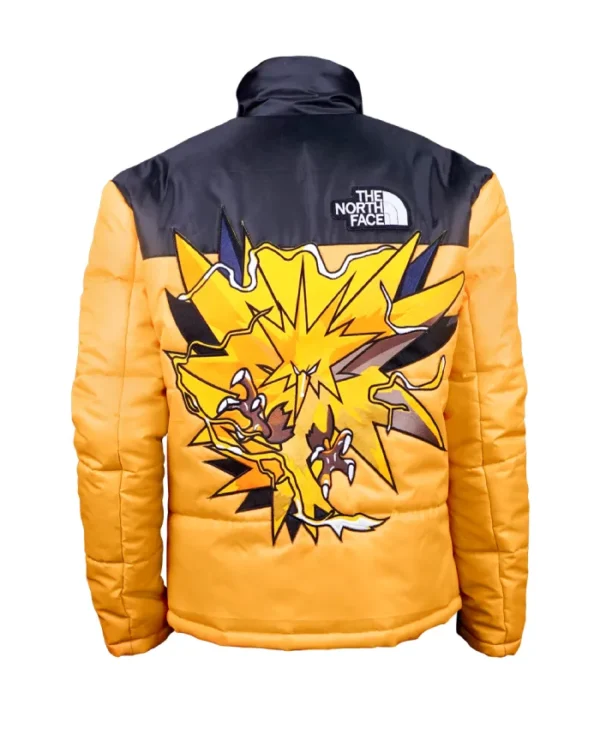 Pokémon x The North Face Nuptse Jacket Limited Edition Collaboration