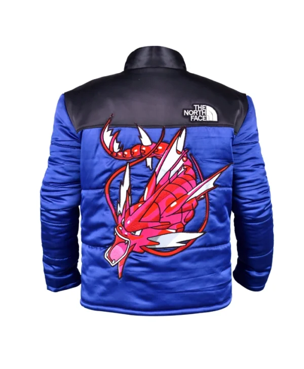 Pokémon x The North Face Nuptse Jacket Limited Edition Collaboration