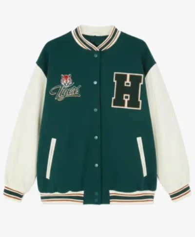 Primark Stranger Things Retro Varsity Jacket