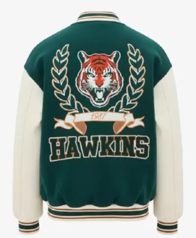 Primark Stranger Things Retro Varsity Jacket