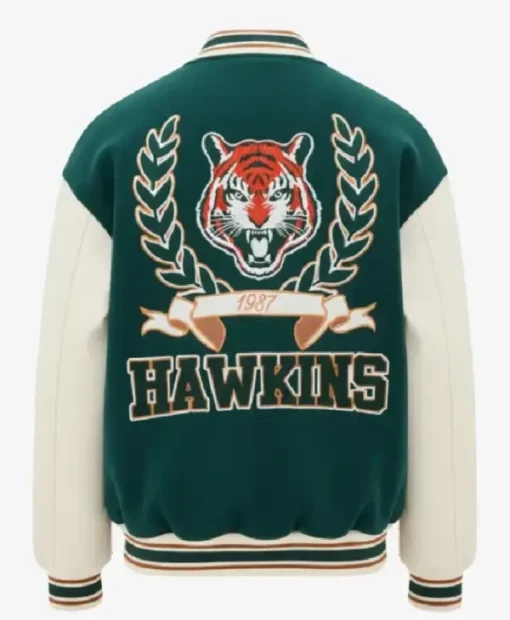 Shop Primark Stranger Things Retro Varsity Jacket - Nova Jacket