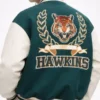 Primark Stranger Things Retro Varsity Jacket