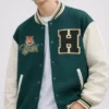 Primark Stranger Things Retro Varsity Jacket