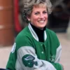 Princess Diana Green Philadelphia Eagles Jacket