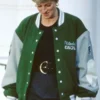 Princess Diana Green Philadelphia Eagles Jacket