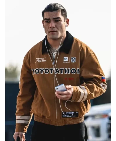 Puka Nacua Cotton Jacket Toyotathon Edition