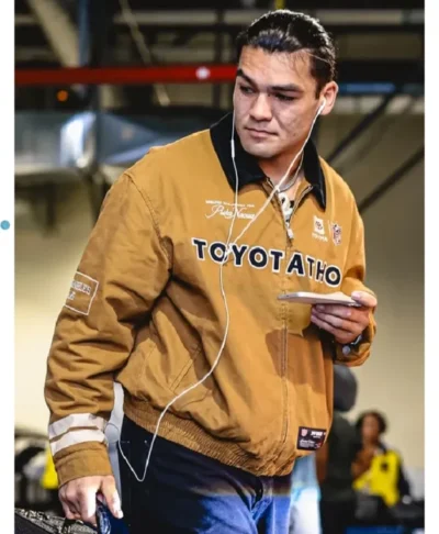 Puka Nacua Cotton Jacket Toyotathon Edition