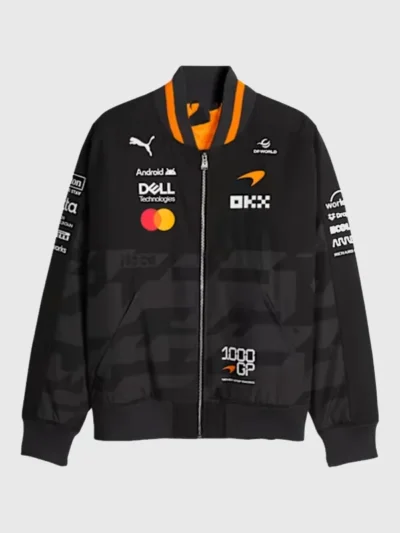 Puma Mclaren RACING 1000th Grand Prix Bomber Jacket