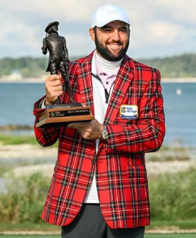 RBC Heritage Scottie Scheffler Jacket