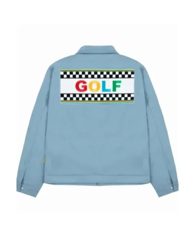 Rally Work 44 X Golf Wang Jacket