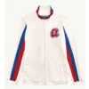 Rebound Track Jacket Atlanta Braves Iconic Fan Gear