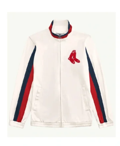 Rebound Track Jacket Boston Red Sox Iconic Fan Gear
