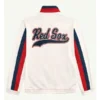 Rebound Track Jacket Boston Red Sox Iconic Fan Gear