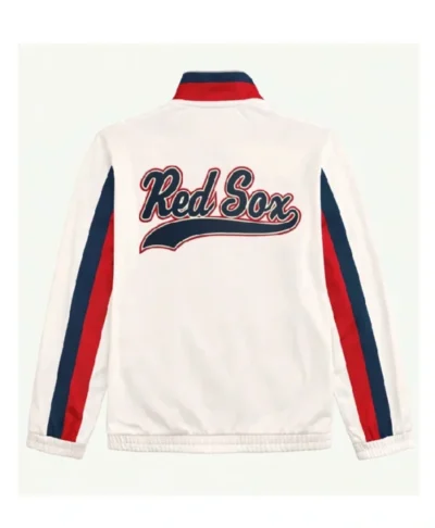 Rebound Track Jacket Boston Red Sox Iconic Fan Gear