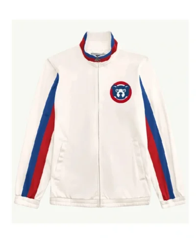 Rebound Track Jacket Chicago Cubs Iconic Fan Gear