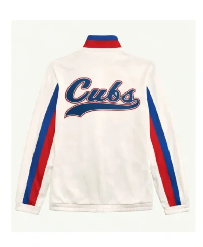 Rebound Track Jacket Chicago Cubs Iconic Fan Gear