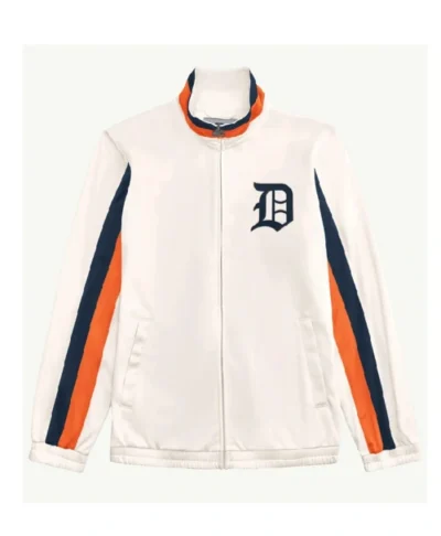 Rebound Track Jacket Detroit Tigers Iconic Fan Gear