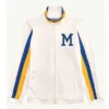Rebound Track Jacket Milwaukee Brewers Iconic Fan Gear