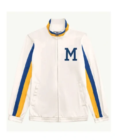 Rebound Track Jacket Milwaukee Brewers Iconic Fan Gear