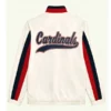 Rebound Track Jacket St Louis Cardinals Iconic Fan Gear